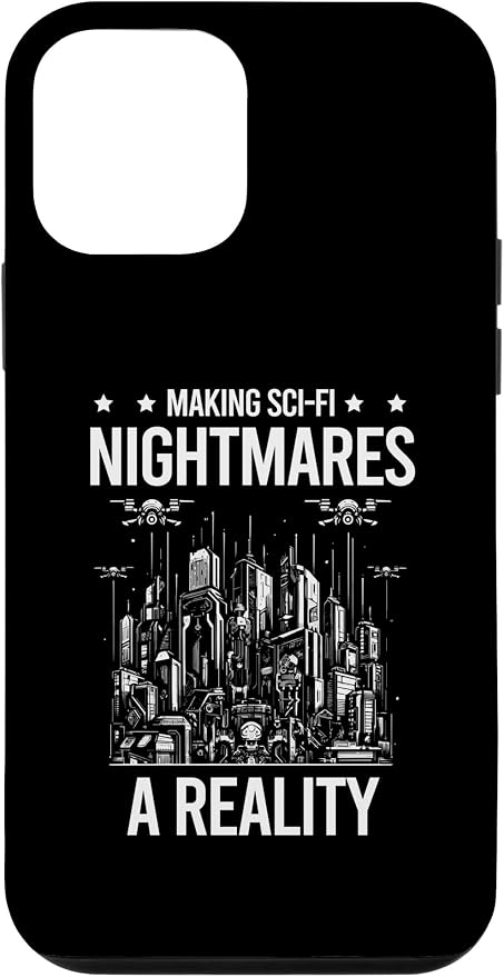 iPhone 12 mini AI Making Sci-Fi Nightmares Reality Artificial Intelligence Case by Unknown