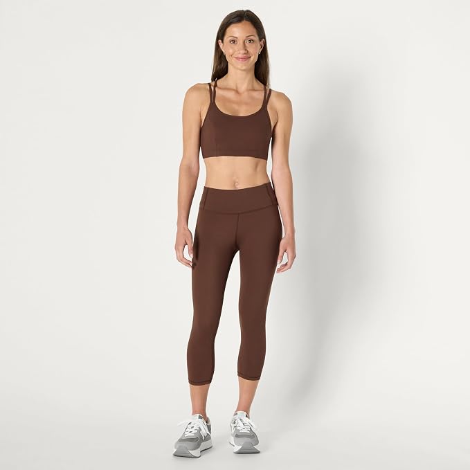Amazon Essentials Women's Active Total Train Gym Workout Leggings - Image 3
