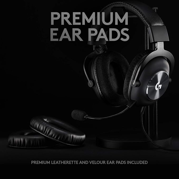 Logitech G502 HERO Wired Gaming Mouse + G Pro X Gaming Headset Bundle - Black - Image 7