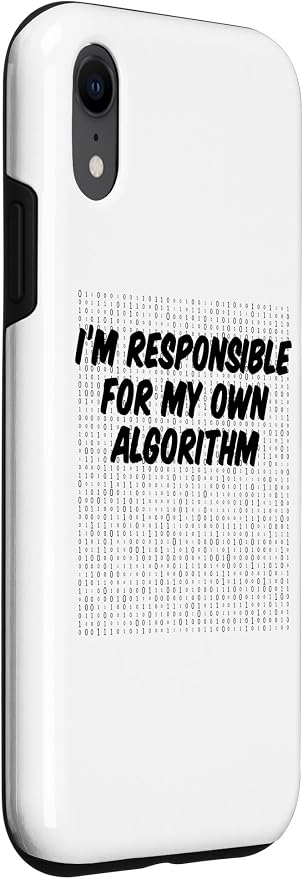 iPhone XR Binary Code Computer Algorithm AI Artificial Intelligence Case - Image 3