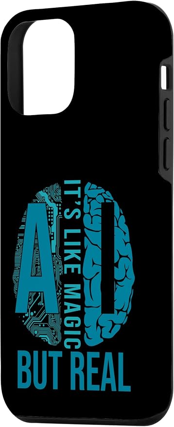 Artificial Intelligence Robot Futuristic AI Robotic Engineer Case for iPhone 12 mini - Image 2