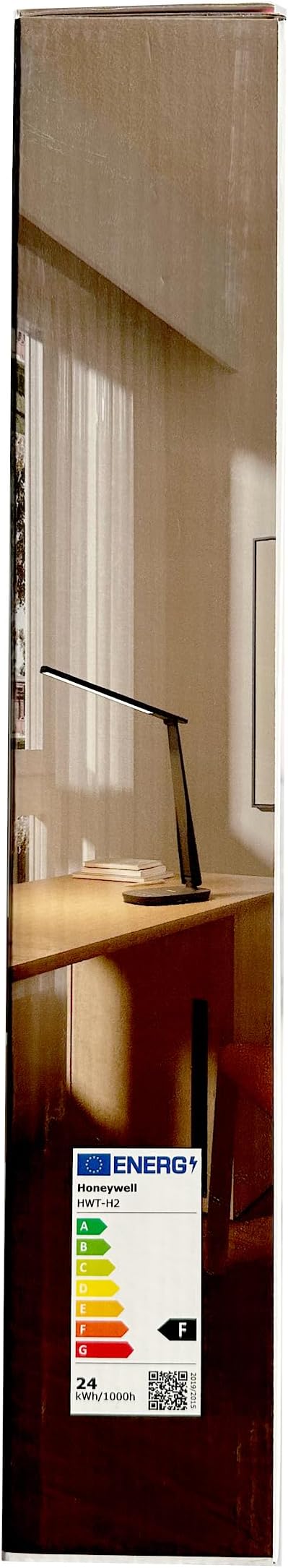 Honeywell LED Desk Lamp for Home Office, Eye-Caring Dimmable Reading Light with 4 Color Modes, Touch Control, USB-A & USB-C Charging Ports, Adjustable Head, Timer for Bedroom & Small Desks - Image 8
