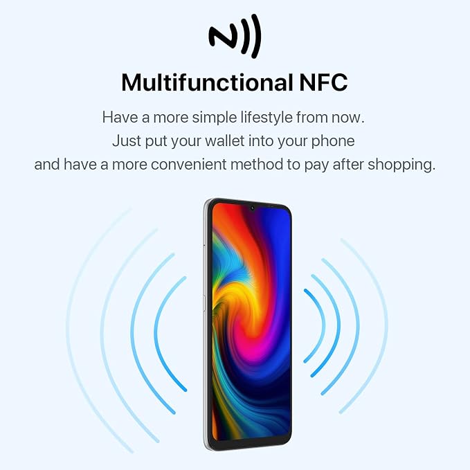UMIDIGI Cell Phone, F3 8GB+128GB Smartphone Unlocked, 48MP AI Triple Camera, 6.7inch HD Full Screen, 5150mAh Battery,18W Fast Charging, Android 11 Phone Unlock, Type-C,4G Dual SIM, NFC - Image 3