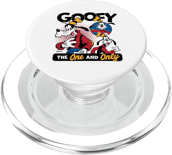 Disney - Goofy One and Only PopSockets PopGrip for MagSafe by Disney