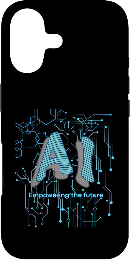 AI Circuit Board Tech Design for Programmers & Engineers Case for iPhone 17 by Unknown