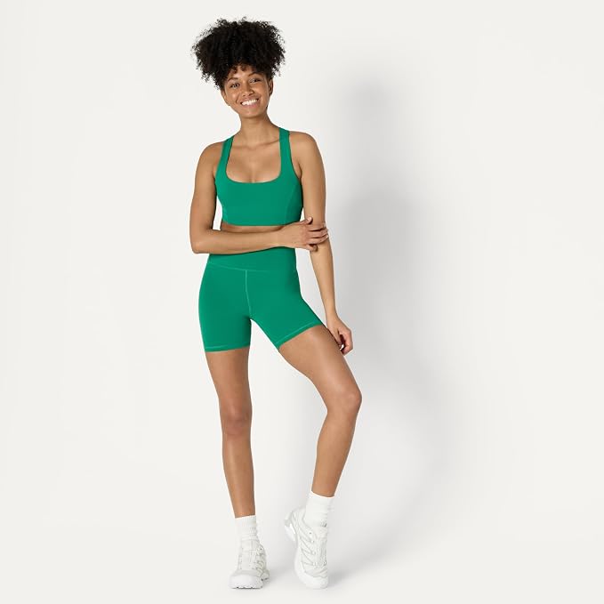 Amazon Essentials Women's Active FormFlex Buttery Soft High Waist Biker Shorts - Image 7