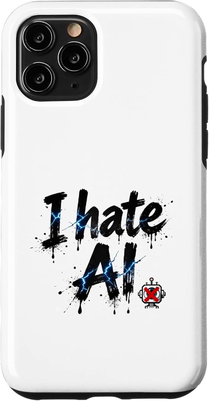 I Hate Ai Case for iPhone 11 Pro by Unknown