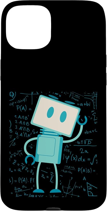 Artificial Intelligence Robot Futuristic AI Robotic Engineer Case for iPhone 15 Plus by Unknown