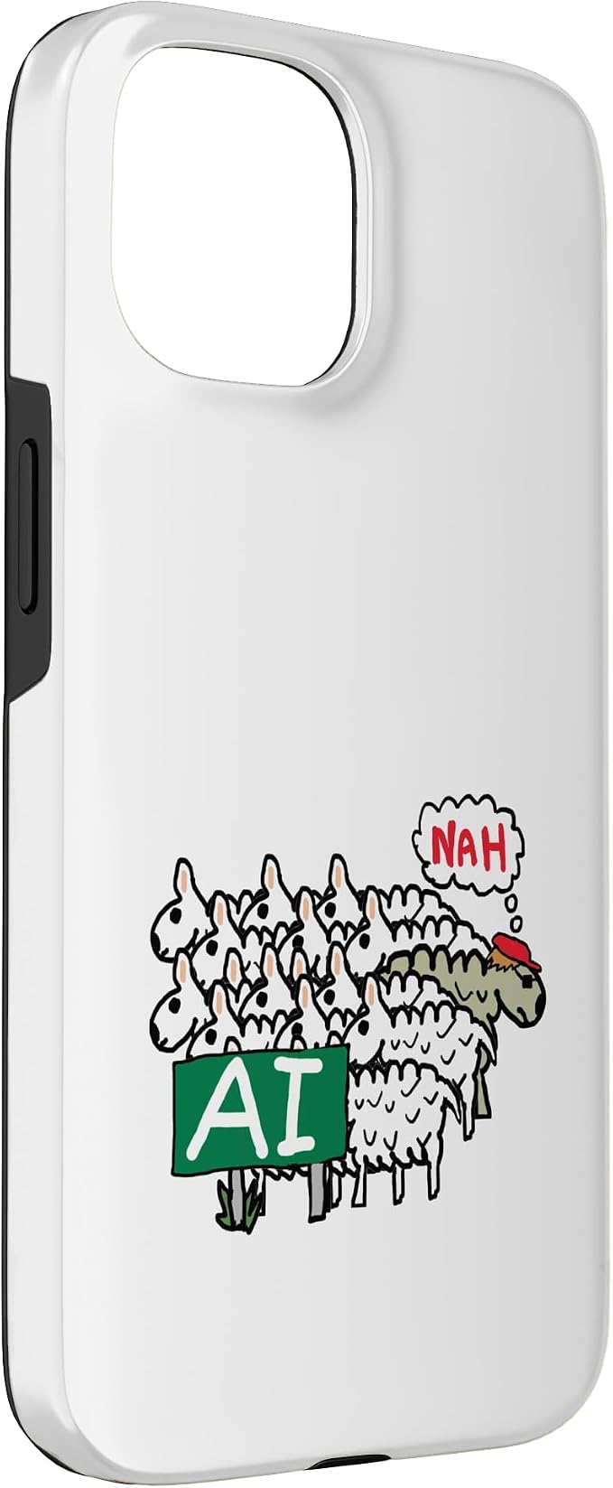 Anti AI Case for iPhone 15 - Image 3