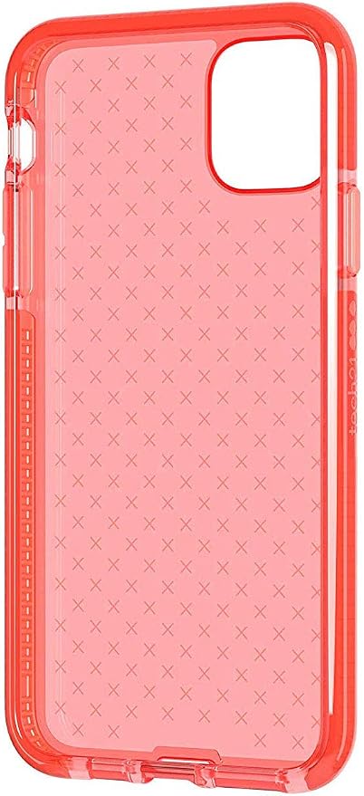 tech21 Evo Check Phone Case for Apple iPhone 11 Pro with 12 ft. Drop Protection Coral - Image 6