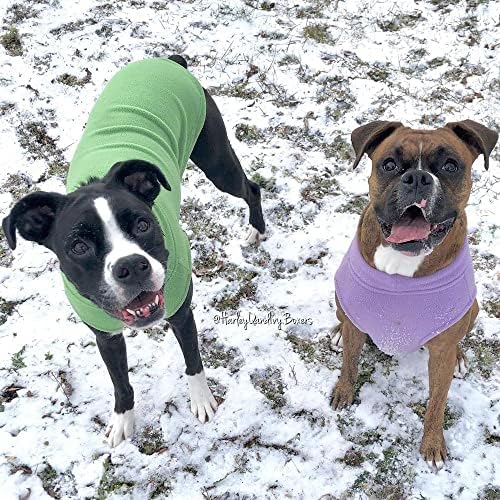 Gooby Stretch Fleece Vest Dog Sweater, Grass Green, 3X-Large - Image 6