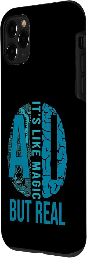 Artificial Intelligence Robot Futuristic AI Robotic Engineer Case for iPhone 11 Pro - Image 2