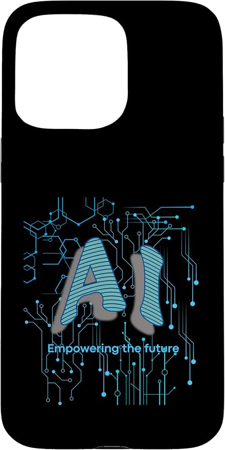 AI Circuit Board Tech Design for programmers & Engineers Case for iPhone 15 Pro Max by Unknown