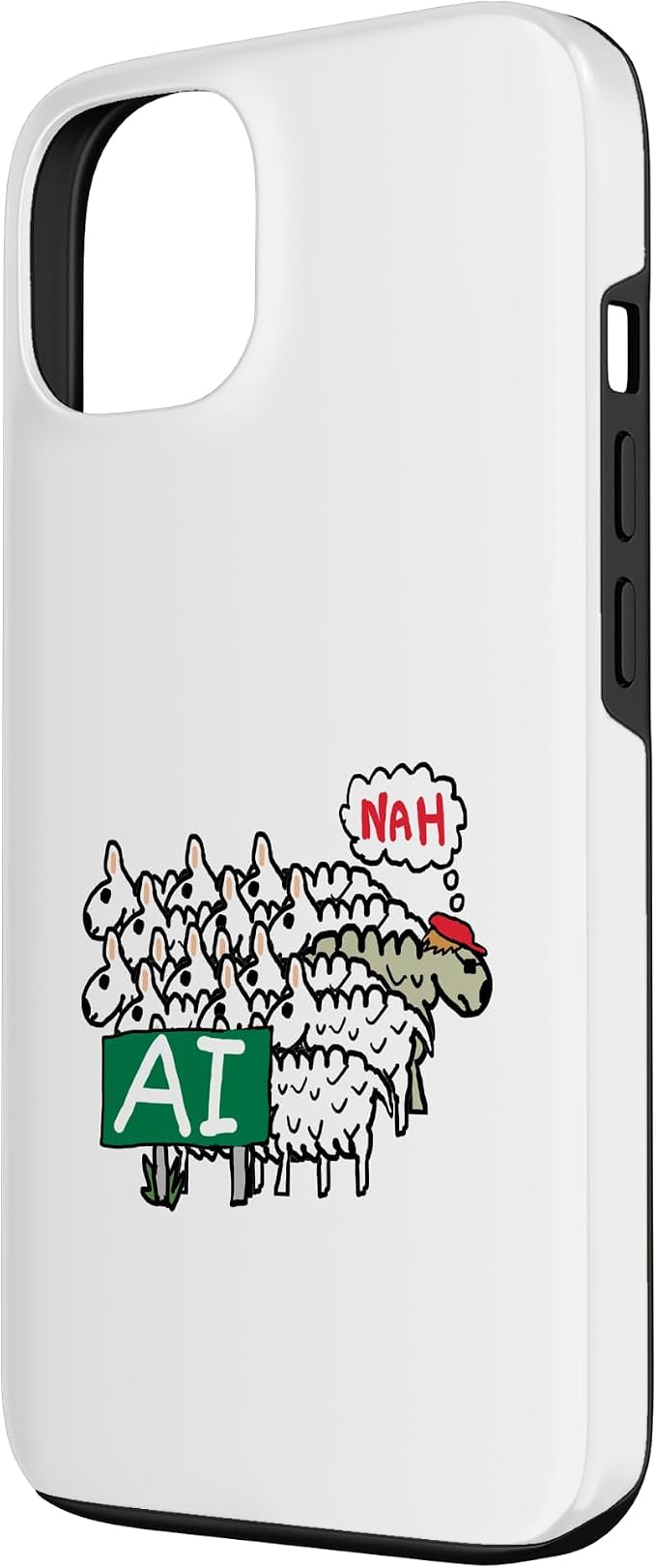 Anti AI Case for iPhone 13 - Image 2