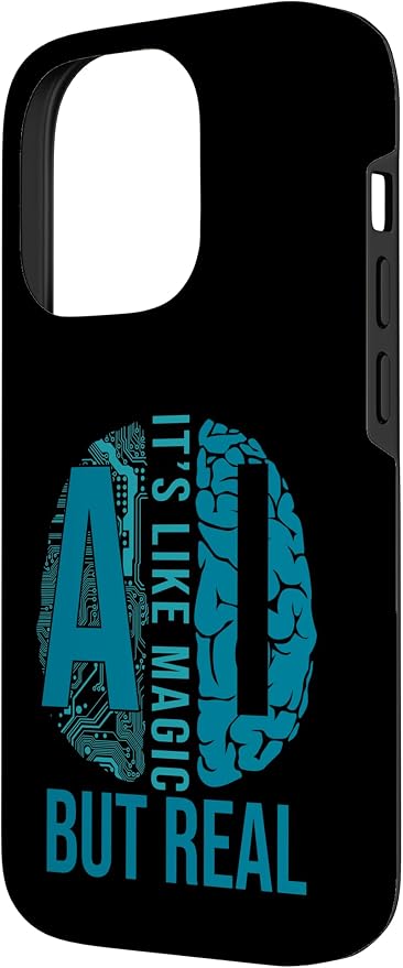 Artificial Intelligence Robot Futuristic AI Robotic Engineer Case for iPhone 14 Pro - Image 2