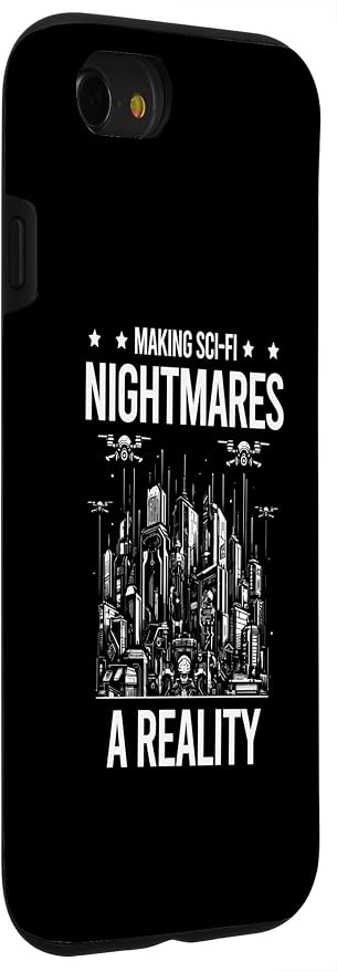 iPhone SE (2020) / 7 / 8 AI Making Sci-Fi Nightmares Reality Artificial Intelligence Case - Image 3