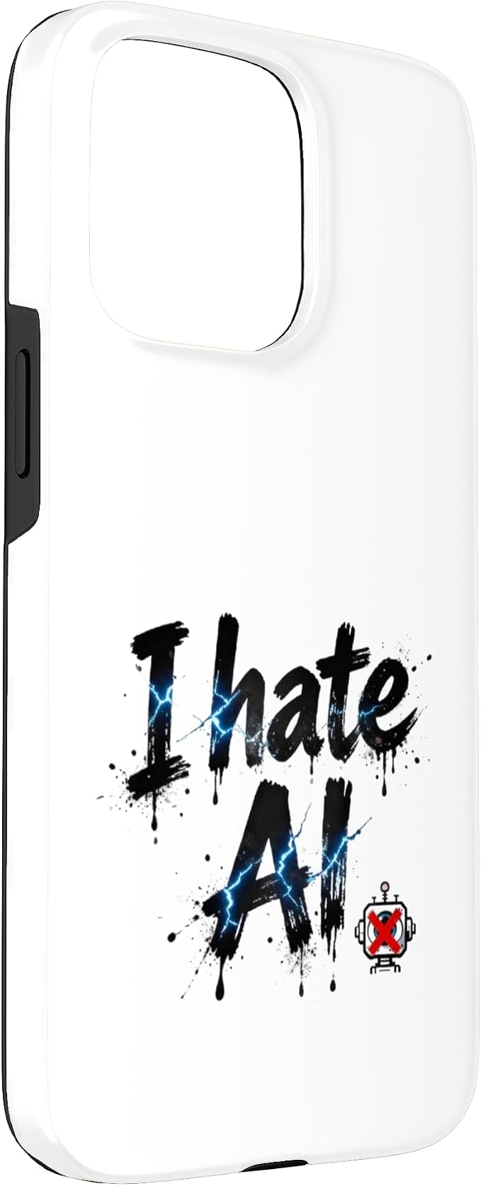 I Hate Ai Case for iPhone 15 Pro Max - Image 3