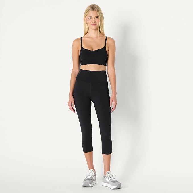 Amazon Essentials Women's Active Total Train Gym Workout Leggings - Image 3