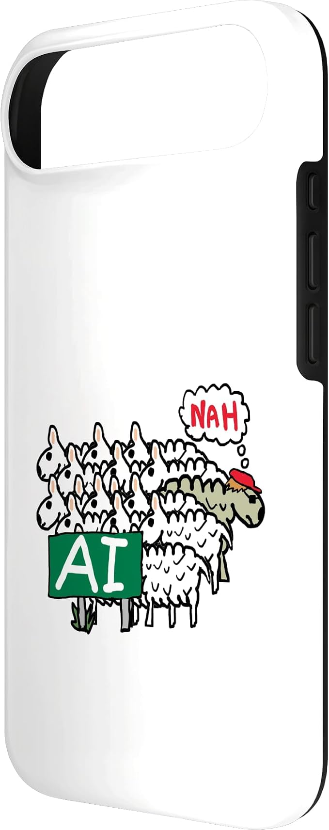 Anti AI Case for iPhone Air - Image 3