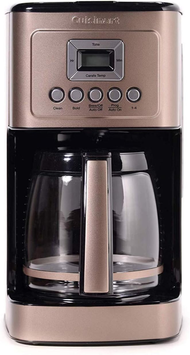 Cuisinart DCC-3200 14 Cup Programmable Coffeemaker, Umber by Cuisinart
