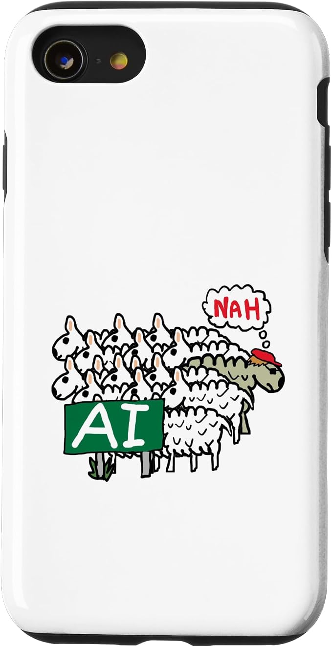 Anti AI Case for iPhone SE (2020) / 7 / 8 by Unknown