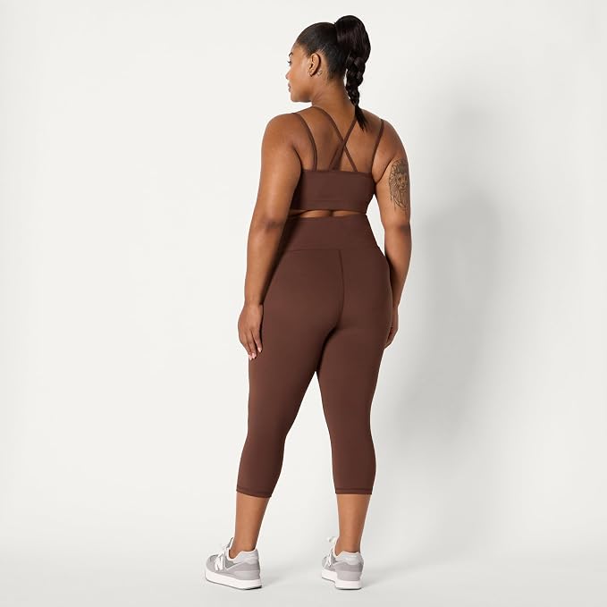 Amazon Essentials Women's Active Total Train Gym Workout Leggings - Image 7