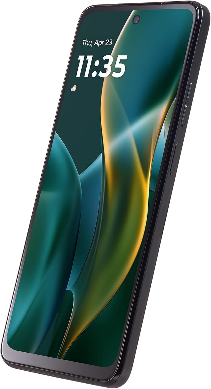 Tracfone Motorola Moto g 2025, 128GB 5G, Gray (Locked to Tracfone) | Prepaid Smartphone - 50MP Camera System, 6.7" 120Hz Display 5000mAh Battery - Image 7