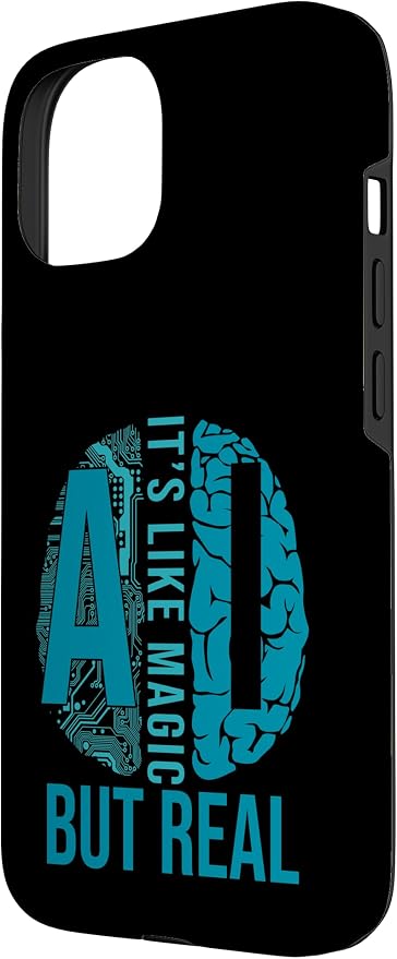 Artificial Intelligence Robot Futuristic AI Robotic Engineer Case for iPhone 15 - Image 2