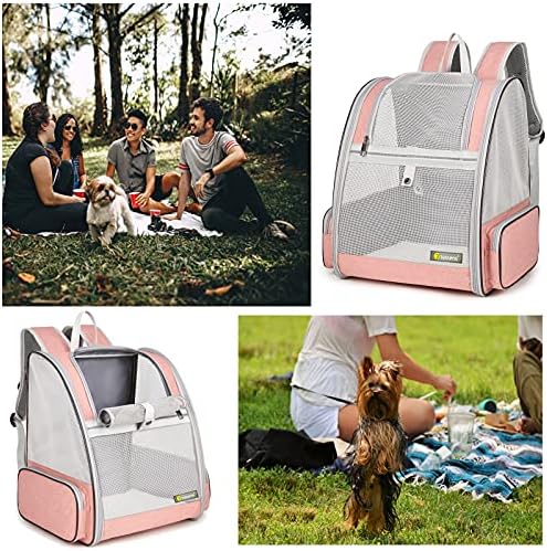Texsens Innovative Traveler Bubble Backpack Pet Carriers for Cats and Dogs - Image 7