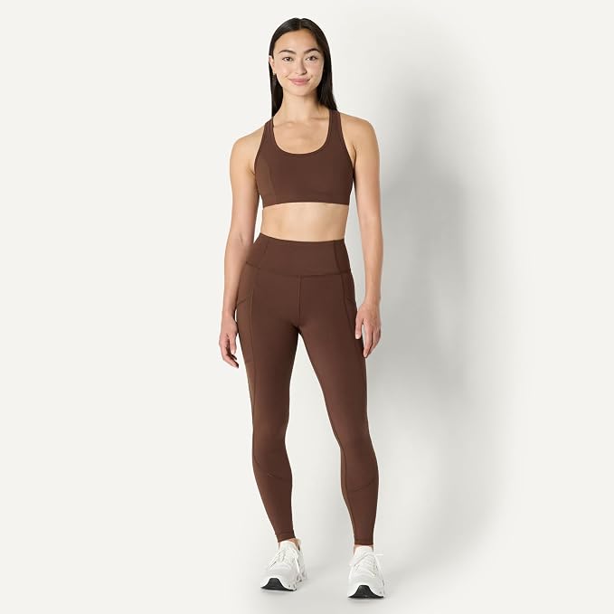 Amazon Essentials Women's Active Total Train Gym Workout Leggings - Image 3