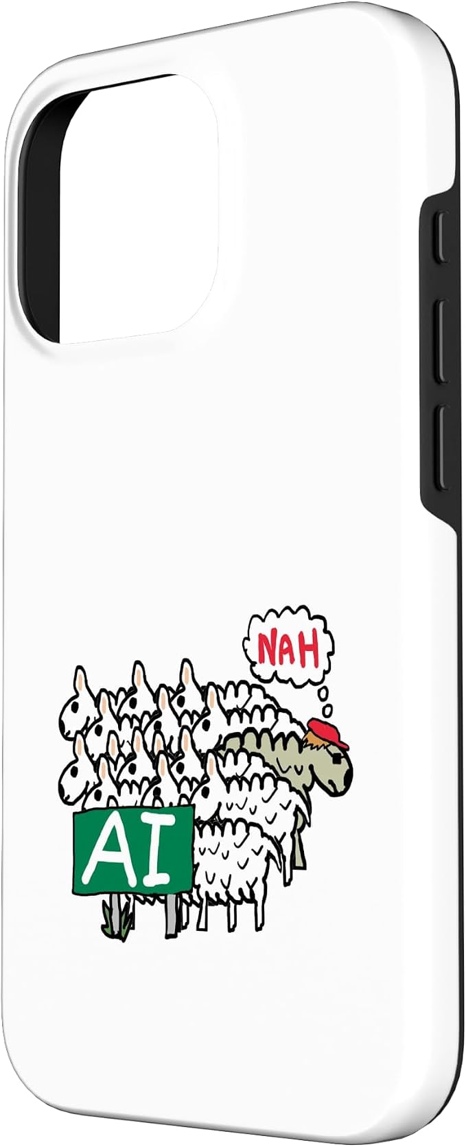 Anti AI Case for iPhone 16 Pro - Image 2