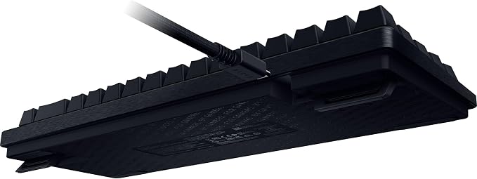 Razer Huntsman V3 HE Magnetic Mini 65% 8KHz Wired Gaming Keyboard | Hall Effect Magnetic Switches, 8000 Hz Polling, Razer Snap Flex,Razer Snap Tap, Rapid Trigger, Adjustable Actuation - Image 16