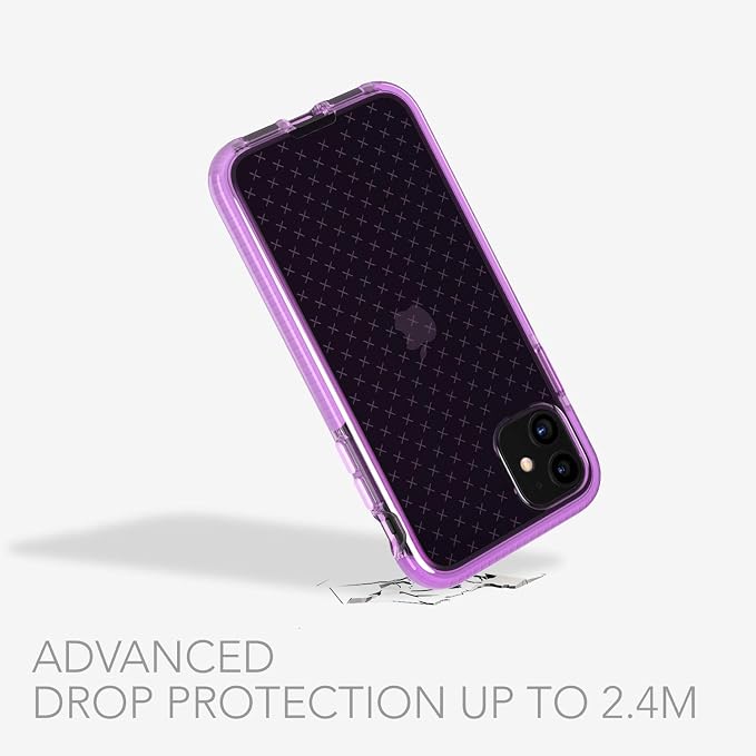 tech21 Evo Check for Apple iPhone 11 - Germ Fighting Antimicrobial Phone Case with 12 ft. Drop Protection - Image 3