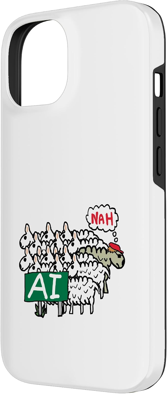 Anti AI Case for iPhone 14 - Image 2