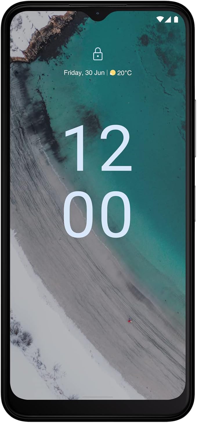 Nokia C32 | Android 13 | 3-Day Battery | Dual SIM | 50MP Dual Camera | 4/128GB | 6.5-Inch Screen | Unlocked GSM Smartphone | Not Compatible with Verizon or AT&T | Charcoal - Image 2