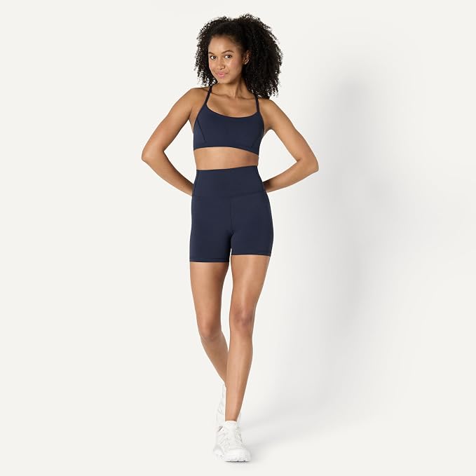 Amazon Essentials Women's Active FormFlex Buttery Soft High Waist Biker Shorts - Image 5