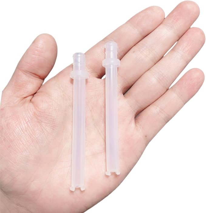(2 pack) 162416-000-000 silicone tube Milk Frothing silicone Pipe Tube Compatible with Mr Coffee BVMC-ECMP1000 BVMC-ECMP1000RB BVMC-ECMP1102 Coffee Maker Milk foam straw - Image 5