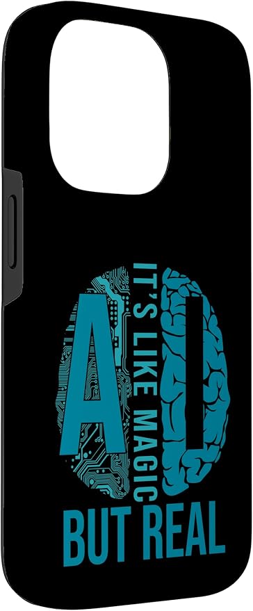 Artificial Intelligence Robot Futuristic AI Robotic Engineer Case for iPhone 14 Pro - Image 3