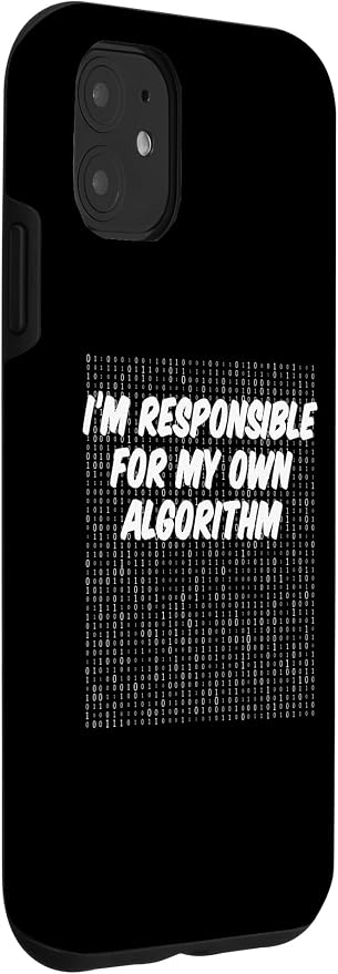 iPhone 11 Binary Code Computer Algorithm AI Artificial Intelligence Case - Image 3