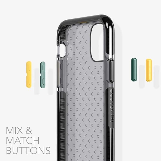 Tech21 Evo Check Series Gel Case for Apple iPhone 11 Pro Max - Smokey Black - Image 5