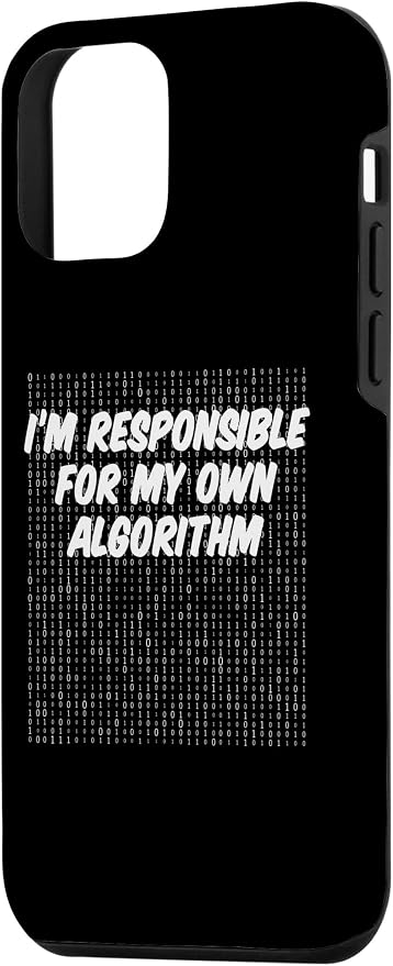 iPhone 12 mini Binary Code Computer Algorithm AI Artificial Intelligence Case - Image 2