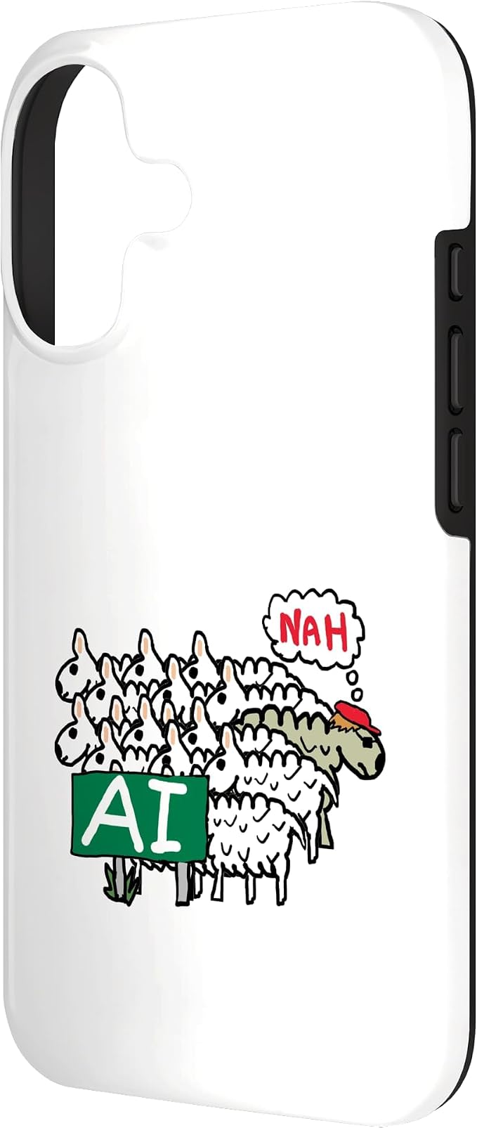 Anti AI Case for iPhone 17 - Image 2