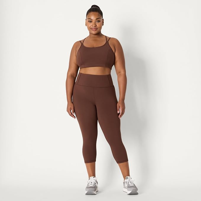 Amazon Essentials Women's Active Total Train Gym Workout Leggings - Image 6