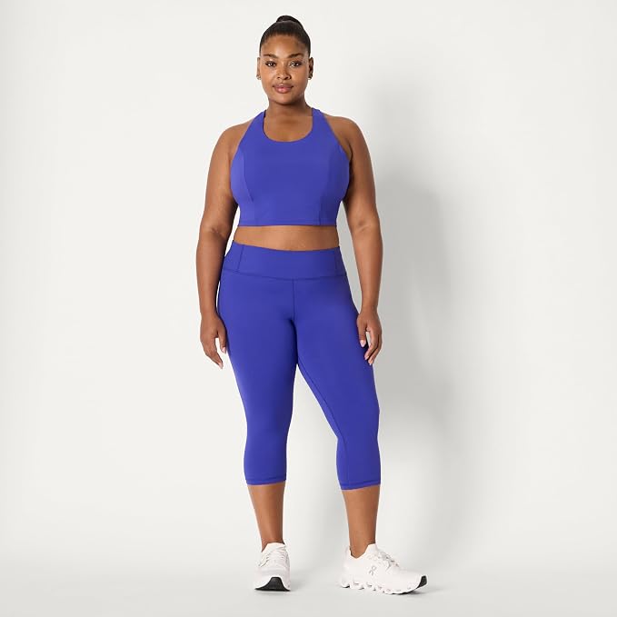 Amazon Essentials Women's Active Total Train Gym Workout Leggings - Image 6