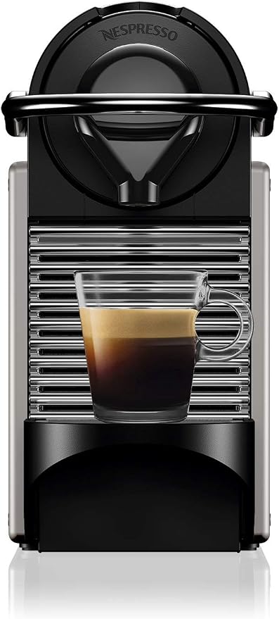 Nespresso BEC430TTN Pixie Espresso Machine by Breville, Titan - Image 2