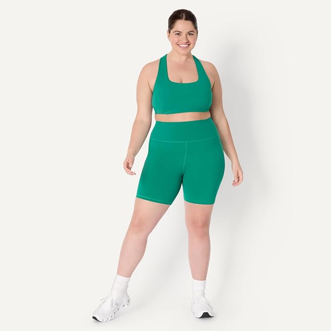 Amazon Essentials Women's Active FormFlex Buttery Soft High Waist Biker Shorts - Image 3