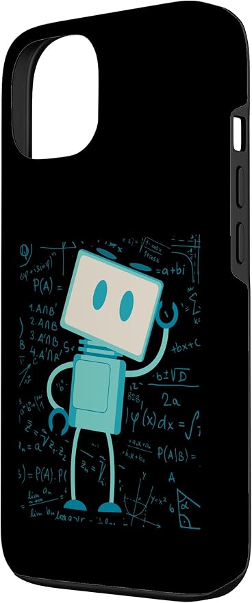Artificial Intelligence Robot Futuristic AI Robotic Engineer Case for iPhone 13 - Image 2