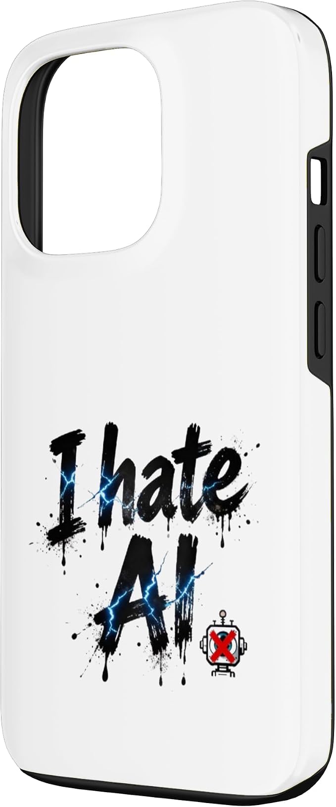 I Hate Ai Case for iPhone 13 Pro - Image 2