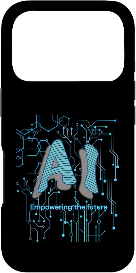 AI Circuit Board Tech Design for Programmers & Engineers Case for iPhone 17 Pro by Unknown