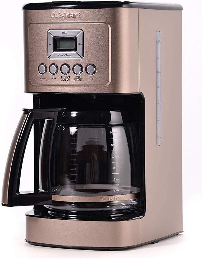 Cuisinart DCC-3200 14 Cup Programmable Coffeemaker, Umber - Image 2
